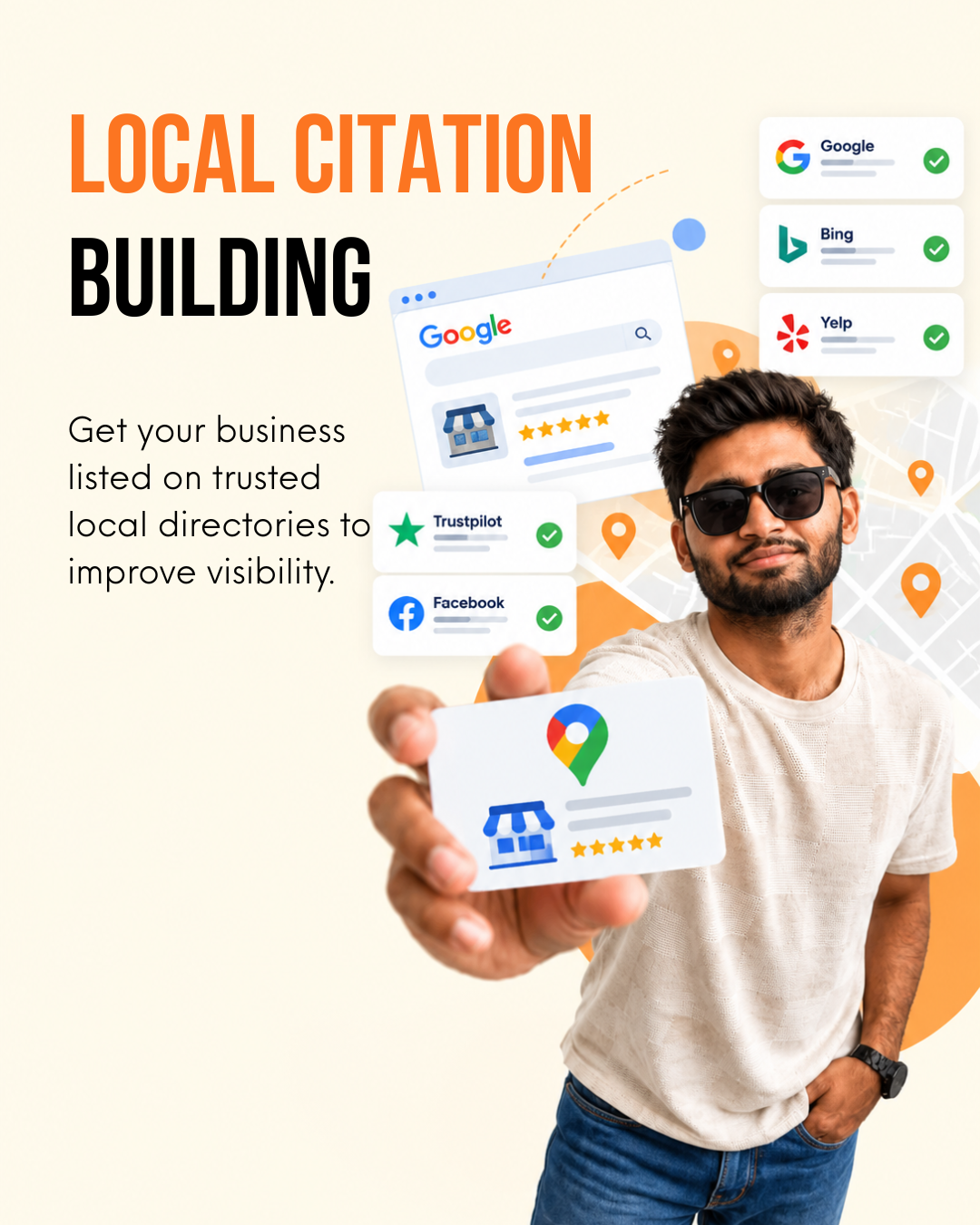 Local citation building