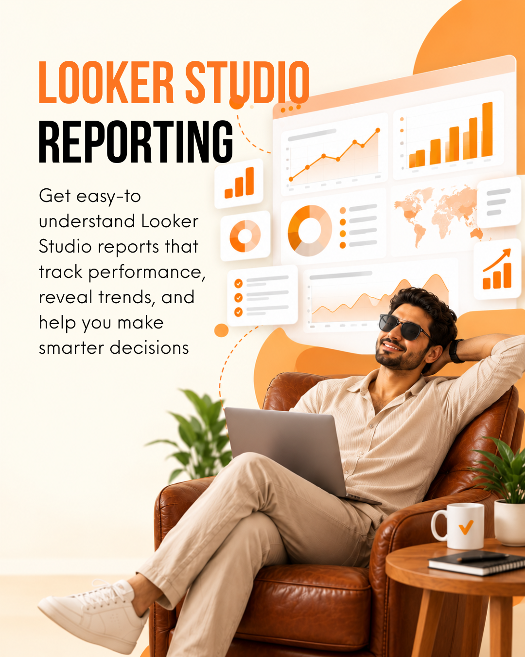 Looker Studio reporting